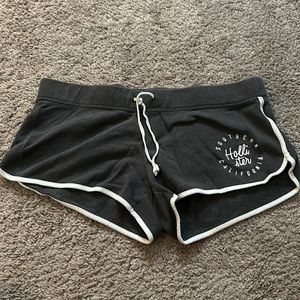 Hollister Low Rise Knit Logo Shorts